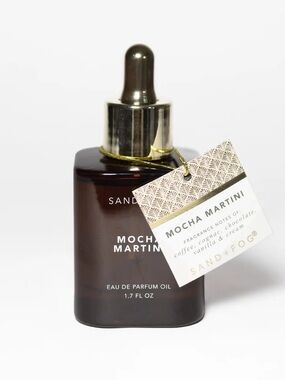 SAND + FOG Mocha Martini Eau de Parfum Oil  Dropper - 1.7 FL OZ (50 ML)